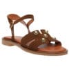 MALENA FLAT SANDALS 2200-46BT CAMEL
