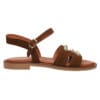 MALENA FLAT SANDALS 2200-46BT CAMEL