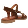 MALENA FLAT SANDALS 2200-46BT CAMEL
