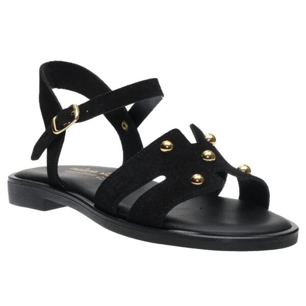MALENA FLAT SANDALS 2200-46BT BLACK