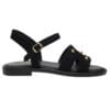 MALENA FLAT SANDALS 2200-46BT BLACK