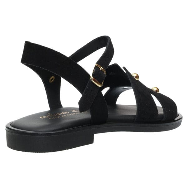 MALENA FLAT SANDALS 2200-46BT BLACK