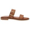 MALENA FLAT SANDALS 200-47 CAMEL