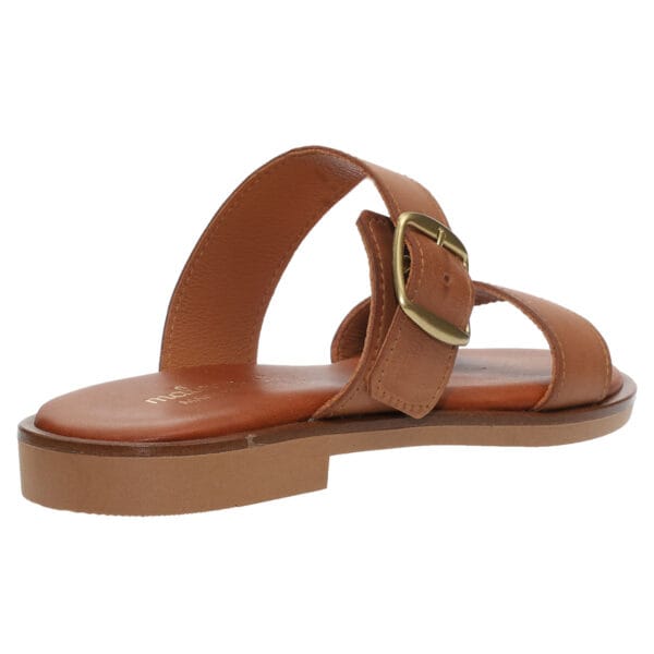MALENA FLAT SANDALS 200-47 CAMEL