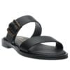 MALENA FLAT SANDALS 200-47 BLACK
