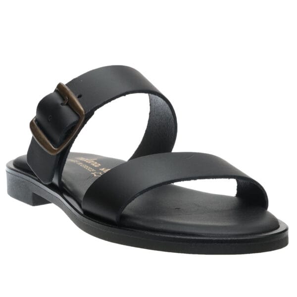 MALENA FLAT SANDALS 200-47 BLACK