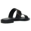 MALENA FLAT SANDALS 200-47 BLACK