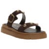 MALENA FLATFORMS 300-47 BROWN