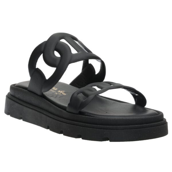 MALENA FLATFORMS 300-71 BLACK