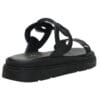 MALENA FLATFORMS 300-71 BLACK