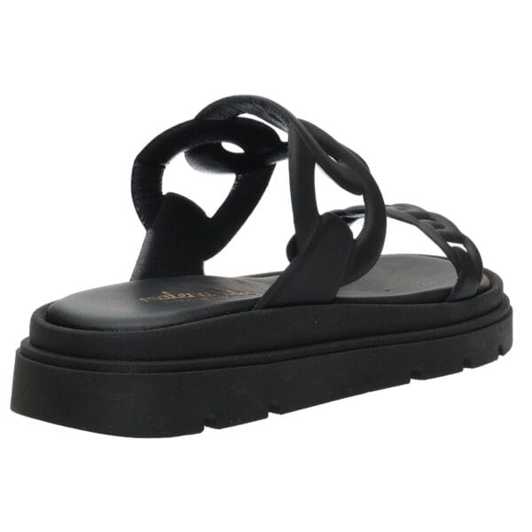 MALENA FLATFORMS 300-71 BLACK