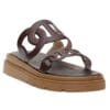 MALENA FLATFORMS 300-71 BROWN