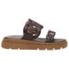 MALENA FLATFORMS 300-71 BROWN