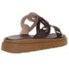 MALENA FLATFORMS 300-71 BROWN