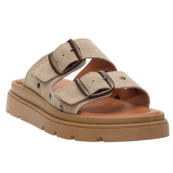 MALENA FLATFORMS 300-50 BEIGE