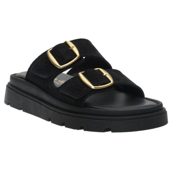 MALENA FLATFORMS 0300-50 BLACK