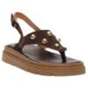 MALENA FLATFORMS 300-70T BROWN