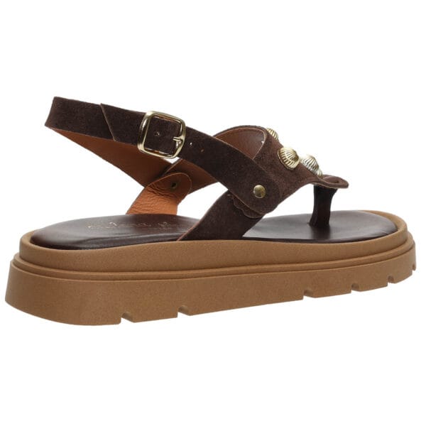 MALENA FLATFORMS 300-70T BROWN