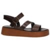 MALENA FLATFORMS 100-54 BROWN