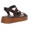 MALENA FLATFORMS 100-54 BROWN