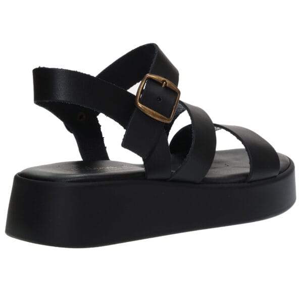 MALENA FLATFORMS 100-54 BLACK