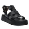 MALENA GLADIATOR FLATFORMS 100-53 BLACK