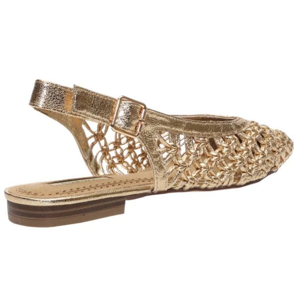 IMG_7487 CORINA SLINGBACK BALLERINAS M6170 GOLD