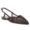 CORINA SLINGBACK POINTY BALLERINAS M6200 BROWN