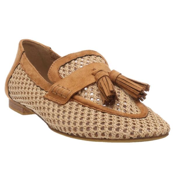 CORINA FLAT MOCCASINS M6131 CAMEL