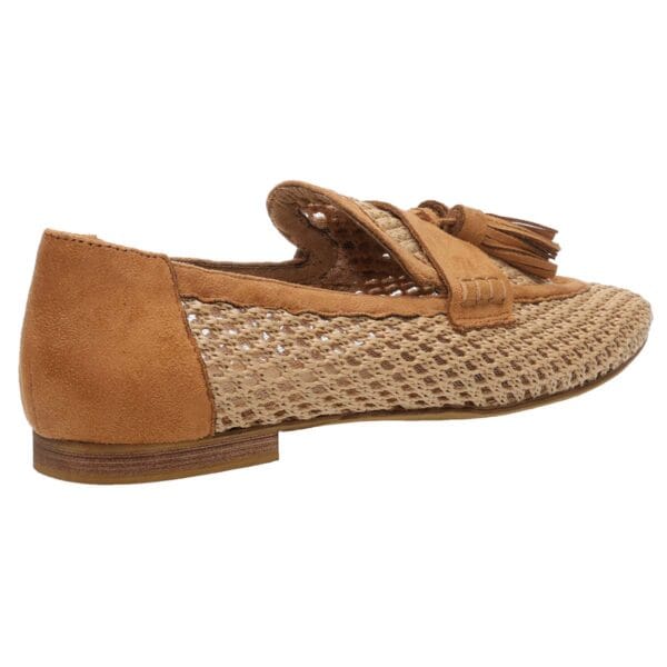 CORINA FLAT MOCCASINS M6131 CAMEL
