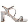ENVIE SHINY MID-HEELS E02-23703 SILVER
