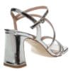 ENVIE SHINY MID-HEELS E02-23703 SILVER