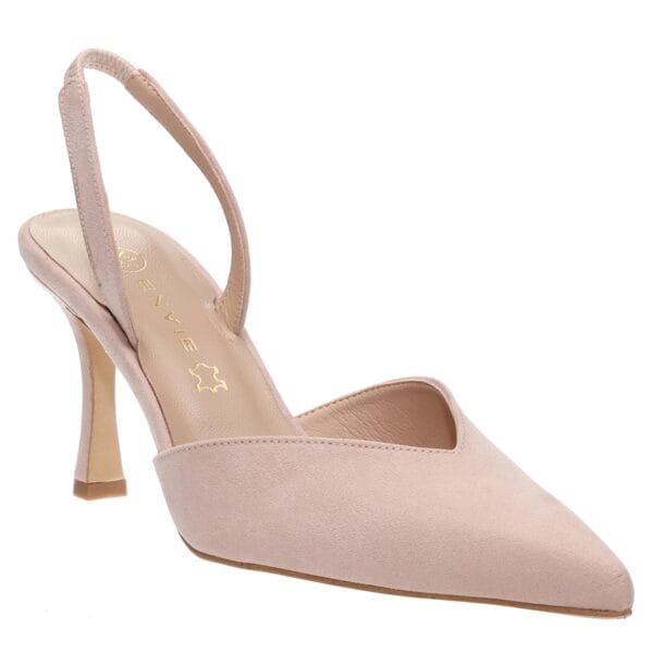 ENVIE SLINGBACK PUMPS E02-23640 NUDE
