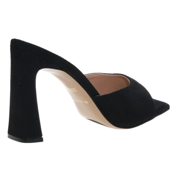 IMG_7528 ENVIE BLOCK-HEEL MULES E02-23723 BLACK