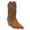 CORINA WESTERN 3/4 BOOTS M6006 CAMEL