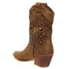 CORINA WESTERN 3/4 BOOTS M6006 CAMEL