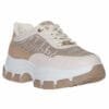 LAURA BIAGIOTTI CHUNKY SNEAKERS 9220 BEIGE