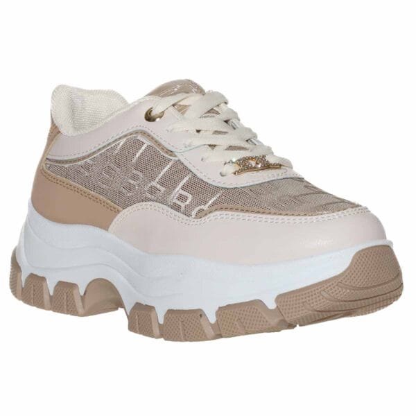 LAURA BIAGIOTTI CHUNKY SNEAKERS 9220 BEIGE