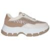 LAURA BIAGIOTTI CHUNKY SNEAKERS 9220 BEIGE