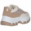 LAURA BIAGIOTTI CHUNKY SNEAKERS 9220 BEIGE