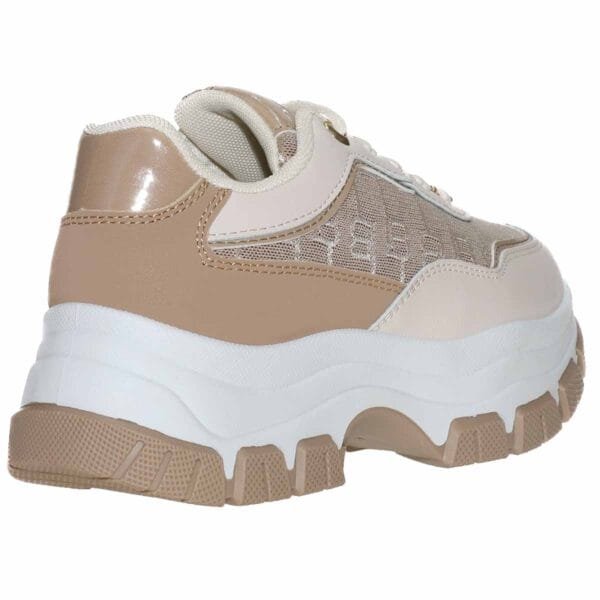 LAURA BIAGIOTTI CHUNKY SNEAKERS 9220 BEIGE