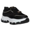LAURA BIAGIOTTI CHUNKY SNEAKERS 9220 BLACK