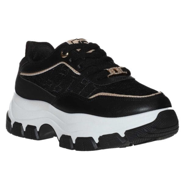 LAURA BIAGIOTTI CHUNKY SNEAKERS 9220 BLACK