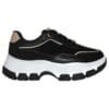LAURA BIAGIOTTI CHUNKY SNEAKERS 9220 BLACK