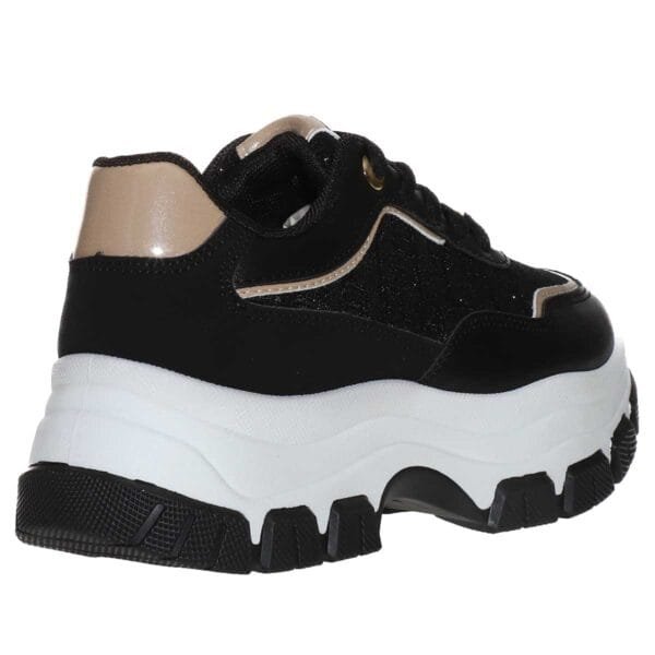 LAURA BIAGIOTTI CHUNKY SNEAKERS 9220 BLACK