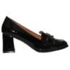 ENVIE BLOCK HEELS PUMPS E84-22377 BLACK