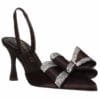 ENVIE BOW-SLINGBACK PUMPS E02-22090 BROWN