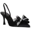 ENVIE BOW-SLINGBACK PUMPS E02-22090 BLACK