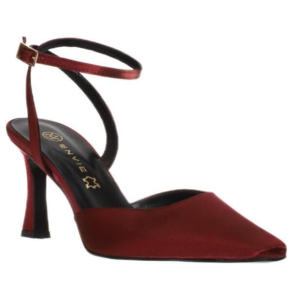 ENVIE SLINGBACK PUMPS E02-22233 BORDEAUX