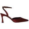 ENVIE SLINGBACK PUMPS E02-22233 BORDEAUX